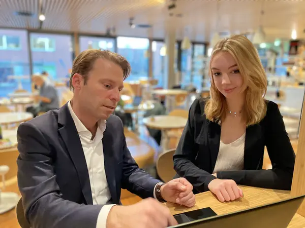 Gerben en Julia